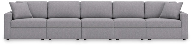 Modmax Granite 5-Piece Sectional - image 1