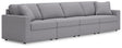 Modmax Granite Performance Fabric,Next-Gen Nuvella™ 4-Piece Sectional - image 1