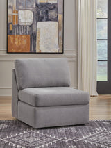 Modmax Granite Performance Fabric,Next-Gen Nuvella™ 4-Piece Sectional with Chaise - image 5