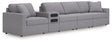 Modmax Granite Performance Fabric,Next-Gen Nuvella™ 5-Piece Sectional - image 1