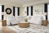 Modmax II Stone 6-Piece Power Reclining Sectional with Console - image 3