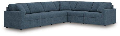 Modmax Ink Performance Fabric,Next-Gen Nuvella™ 6-Piece Sectional - image 1