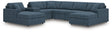 Modmax Ink Performance Fabric,Next-Gen Nuvella™ 7-Piece Sectional - image 1