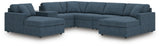 Modmax Ink Performance Fabric,Next-Gen Nuvella™ 7-Piece Sectional - image 1