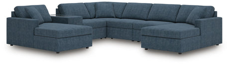 Modmax Ink Performance Fabric,Next-Gen Nuvella™ 7-Piece Sectional - image 1