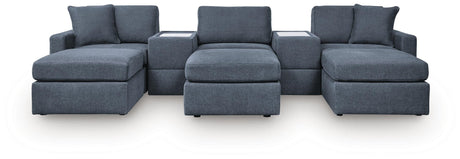 Modmax Ink 5-Piece Sectional with Ottoman - image 2