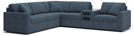 Modmax Ink Performance Fabric,Next-Gen Nuvella™ 6-Piece Sectional - image 1
