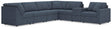 Modmax Ink Performance Fabric,Next-Gen Nuvella™ 7-Piece Sectional - image 1