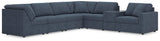 Modmax Ink Performance Fabric,Next-Gen Nuvella™ 7-Piece Sectional - image 1
