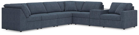 Modmax Ink Performance Fabric,Next-Gen Nuvella™ 7-Piece Sectional - image 1