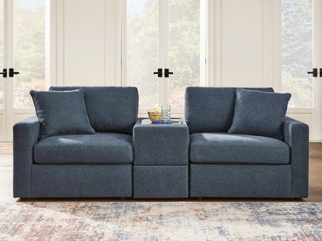 Modmax Ink Performance Fabric,Next-Gen Nuvella™ 3-Piece Sectional - image 1