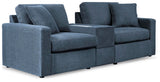 Modmax Ink Performance Fabric,Next-Gen Nuvella™ 3-Piece Sectional - image 2