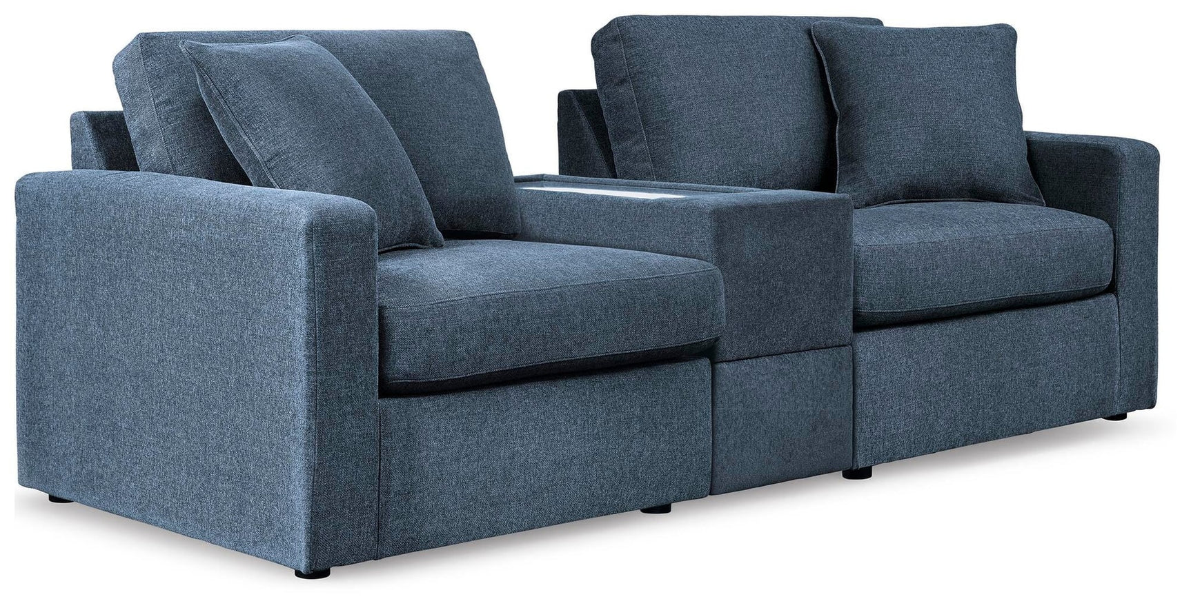Modmax Ink Performance Fabric,Next-Gen Nuvella™ 3-Piece Sectional - image 2