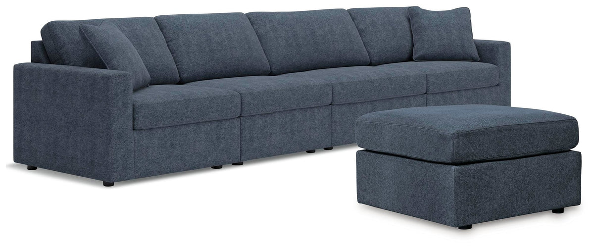 Modmax Ink 4-Piece Sectional with Ottoman - image 2