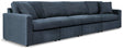 Modmax Ink 4-Piece Sectional with Ottoman - image 3