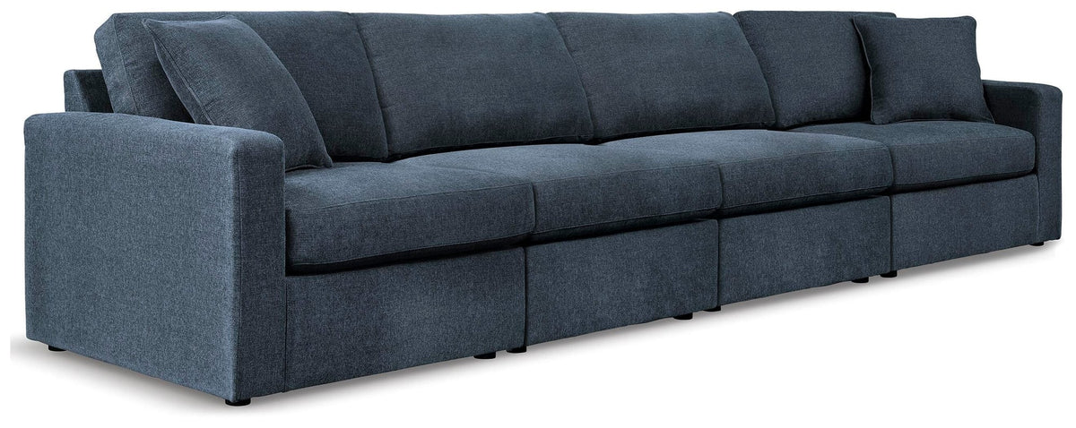 Modmax Ink 4-Piece Sectional with Ottoman - image 3