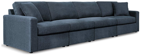 Modmax Ink 4-Piece Sectional with Ottoman - image 3