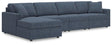 Modmax Ink Performance Fabric,Next-Gen Nuvella™ 4-Piece Sectional with Chaise - image 1