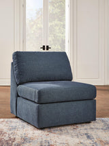 Modmax Ink Performance Fabric,Next-Gen Nuvella™ 4-Piece Sectional with Chaise from Decor Furniture