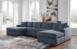 Modmax Ink Performance Fabric,Next-Gen Nuvella™ 4-Piece Sectional with Chaise - image 1