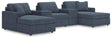 Modmax Ink Performance Fabric,Next-Gen Nuvella™ 5-Piece Pit Sectional - image 1