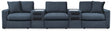Modmax Ink Performance Fabric,Next-Gen Nuvella™ 5-Piece Sectional - image 1