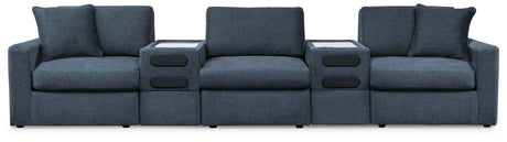 Modmax Ink Performance Fabric,Next-Gen Nuvella™ 5-Piece Sectional - image 1