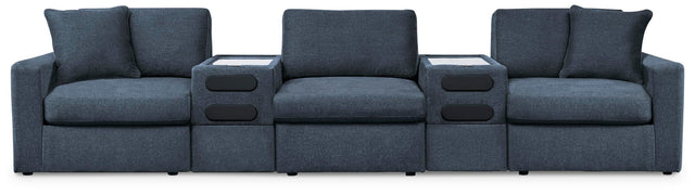 Modmax Ink Performance Fabric,Next-Gen Nuvella™ 5-Piece Sectional - image 1