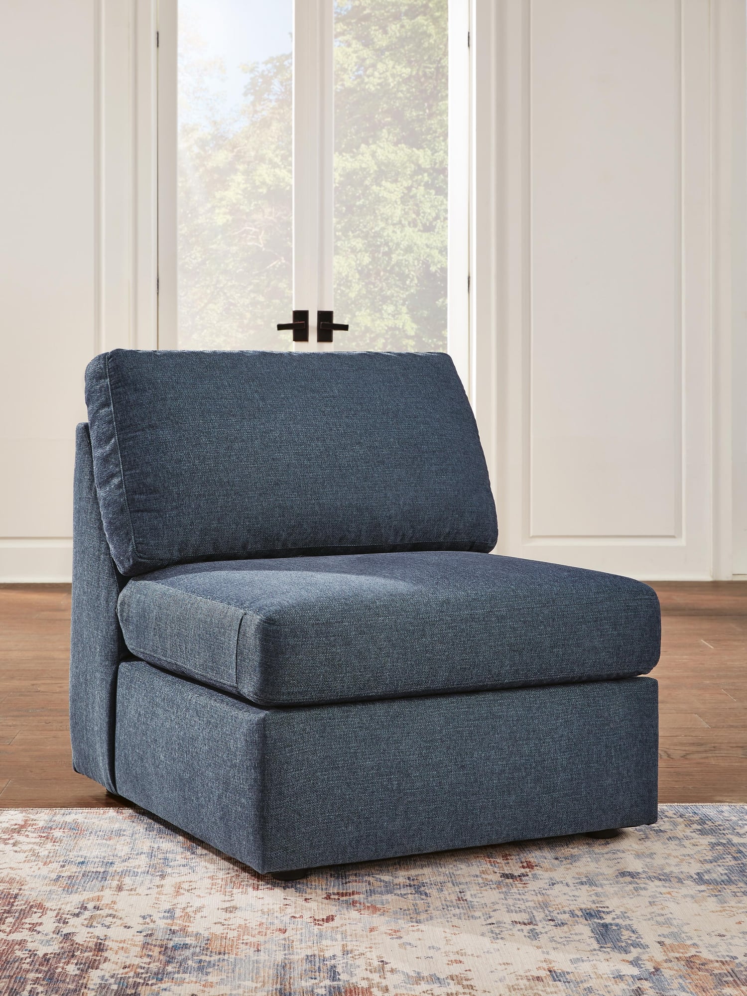 Modmax Ink Performance Fabric,Next-Gen Nuvella™ 5-Piece Sectional with Chaise - image 16