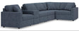Modmax Ink 6-Piece Sectional with Recliner - image 2