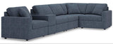 Modmax Ink 6-Piece Sectional with Recliner - image 2