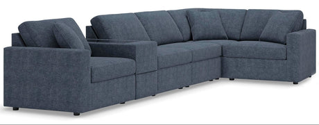 Modmax Ink 6-Piece Sectional with Recliner - image 2