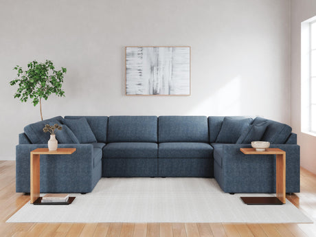 Modmax Ink 6-Piece Sectional with Ottoman - image 1