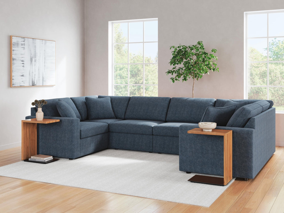 Modmax Ink 6-Piece Sectional with Ottoman - image 10