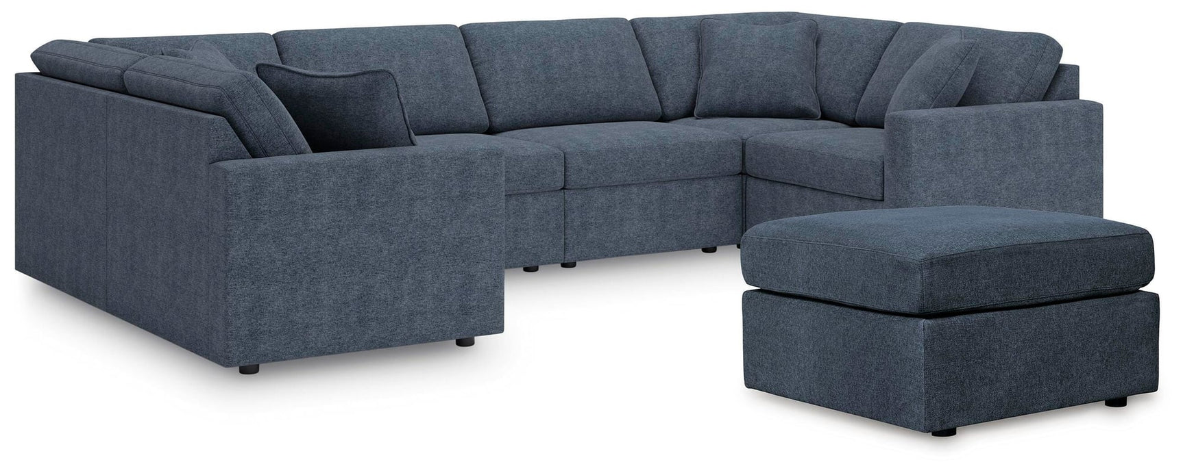 Modmax Ink 6-Piece Sectional with Ottoman - image 2