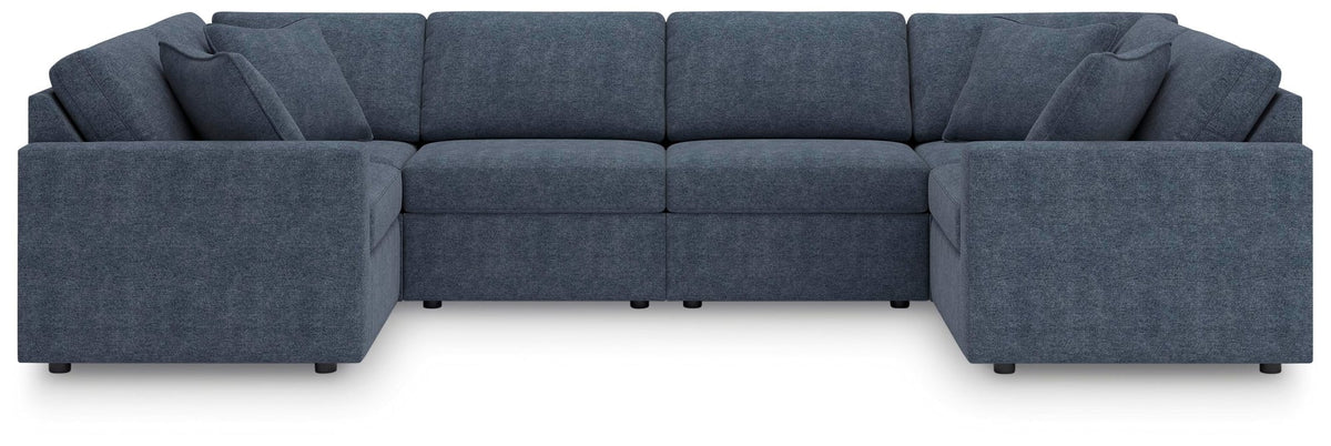 Modmax Ink 6-Piece Sectional with Ottoman - image 7