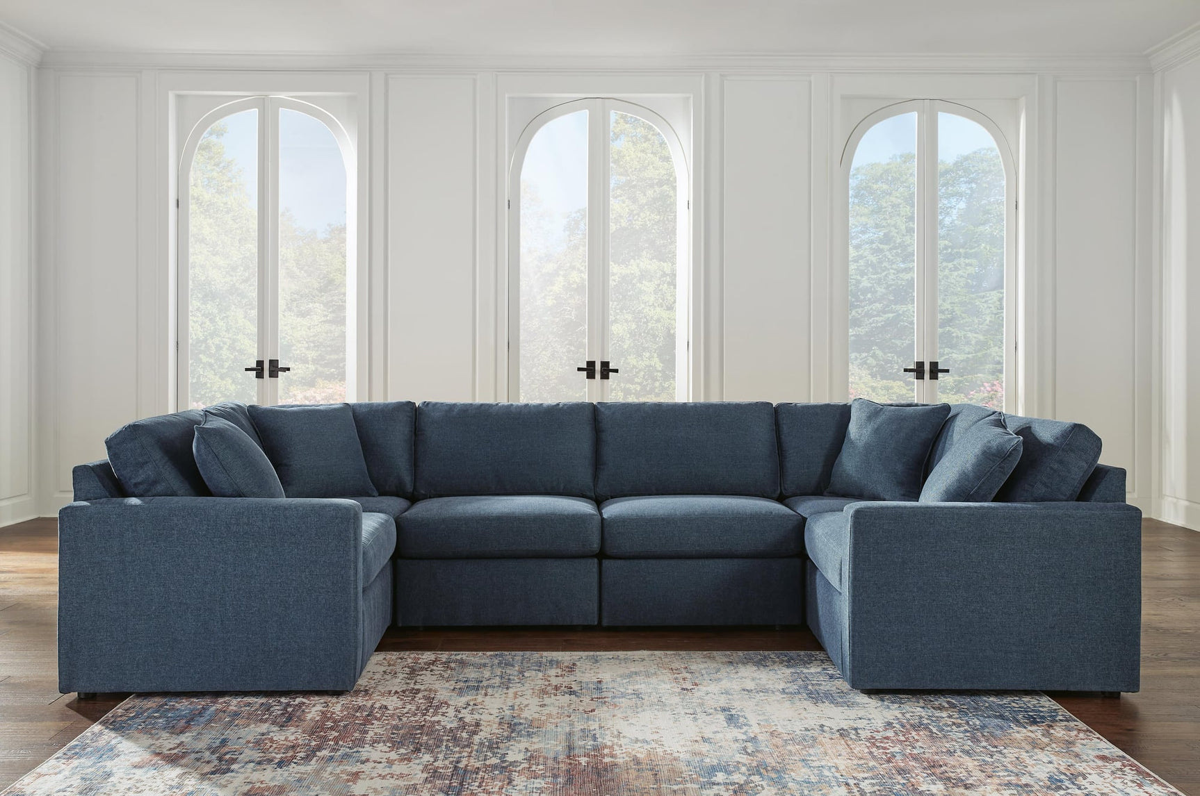 Modmax Ink 6-Piece Sectional with Ottoman - image 9