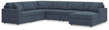 Modmax Ink Performance Fabric,Next-Gen Nuvella™ 6-Piece Sectional with Chaise - image 1