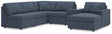 Modmax Ink Performance Fabric,Next-Gen Nuvella™ 6-Piece Sectional with Chaise - image 1