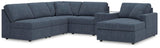 Modmax Ink Performance Fabric,Next-Gen Nuvella™ 6-Piece Sectional with Chaise - image 1