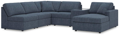 Modmax Ink Performance Fabric,Next-Gen Nuvella™ 6-Piece Sectional with Chaise - image 1