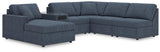 Modmax Ink Performance Fabric,Next-Gen Nuvella™ 6-Piece Sectional with Chaise - image 1