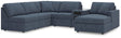 Modmax Ink Performance Fabric,Next-Gen Nuvella™ 6-Piece Sectional with Chaise - image 1