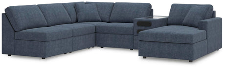 Modmax Ink Performance Fabric,Next-Gen Nuvella™ 6-Piece Sectional with Chaise - image 1