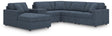 Modmax Ink Performance Fabric,Next-Gen Nuvella™ 6-Piece Sectional with Chaise - image 1