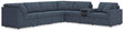 Modmax Ink Performance Fabric,Next-Gen Nuvella™ 7-Piece Sectional - image 1