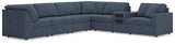 Modmax Ink Performance Fabric,Next-Gen Nuvella™ 7-Piece Sectional - image 1