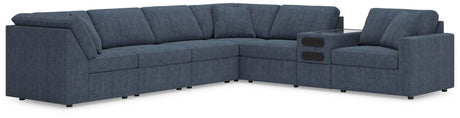 Modmax Ink Performance Fabric,Next-Gen Nuvella™ 7-Piece Sectional - image 1