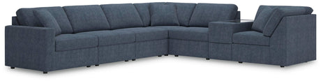 Modmax Ink Performance Fabric,Next-Gen Nuvella™ 7-Piece Sectional - image 1