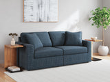 Modmax Ink Performance Fabric,Next-Gen Nuvella™ 7-Piece Sectional with Audio Console - image 18